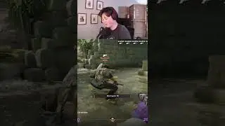 WHAT is he doing?  