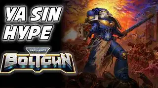 Warhammer 40k Boltgun reseña: YA SIN HYPE