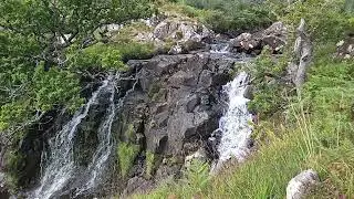 Ulva to Dervaig lower waterfall - 4k at 60 Hz slow mo on a Samsung S23