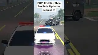 POV: It’s GG… Then Bro Pulls Up in the Bearcat in ERLC