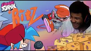 THIS MOD WAS KINDA SOOOTHINGA | Friday Night Funkin: High Effort Ritz