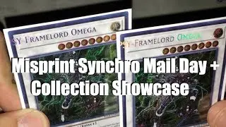 Misprint Synchro Mail Day + Collection Showcase!