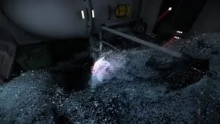 How realistic water could look in space engineers