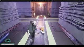 Made With MrWhiz TPSv2.9 - Gameplay Test #mrwhiz  #unrealengine5  #alsv4 #gamedevelopment