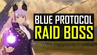 Blue Protocol Raid Gameplay MVP Rewards