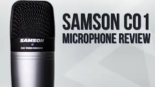 Samson C01 Condenser Microphone Review / Test (Should you save up or buy this under $100 mic?)
