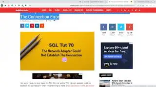 Fix The Network Adapter Could Not Establish The Connection Error