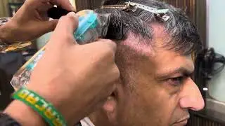 Zero fade hair cut for man 💈#barbershop #hairstyle #1million #hairtutorial #hairdresser #ali barber