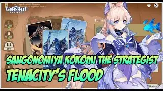 How to Beat Tenacity's Flood at TCG (The Forge Realm's Temper) - Genshin Impact
