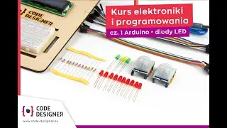 Programowanie z Code Designer cz.1 Arduino i diody LED