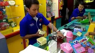 Merampok hadiah di Story land... Tukar 4000 tiket