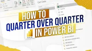 Quarter Over Quarter in Power BI
