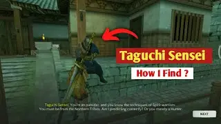How to Find “TAGUCHI SENSEI” in Ministry Town || Ryuko Full Gameplay video