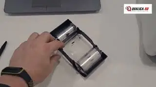 Film laminado gastado - Impresoras de tarjetas Qualica-RD