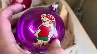 Елочные игрушки