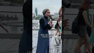 I Was NOT Expecting THAT From This Random Rapper in Singapore  🤯