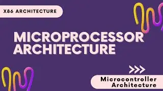 Microprocessor Architecture | 8086 Architecture | Microprocessor Vs Microcontroller