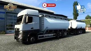 [ETS2 v1.40] Feldbinder KIP Rigid Addon Truck SCS