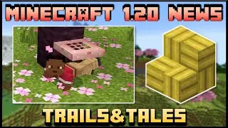 Minecraft 1.20 News - Trails & Tales Release Date & Pre-Release 6 & 7!