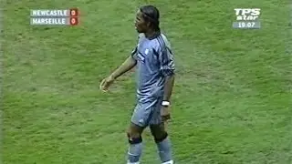 Didier Drogba vs Newcastle UEFA CUP 2004 Semi Final (Away)