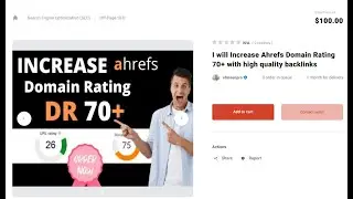 Boost Your Website's Domain Rating DR 70+ with High-Quality Backlinks | Xp Freelancer