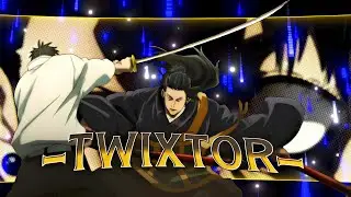Geto vs Yuta (Jujutsu Kaisen 0 Movie) Twixtor Clips 4K + CC