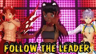 [MMD] Follow The Leader Dance Battle - Team 2 Kauni - Jennifer Lopez, Wisin, Yandel motion dl