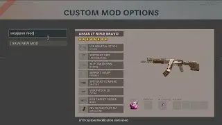 Black Ops Cold War - How To Save Custom Weapon Blueprints
