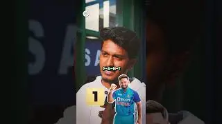 Part V : Rishabh Pant ❌ Resab Pant ✅😭 #rishabpant  #crictracker