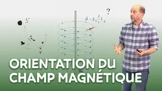 Orientation du champ magnétique