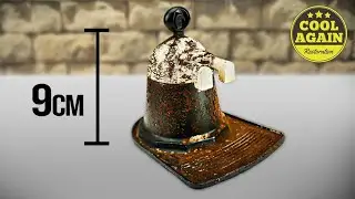 Restoring World's Smallest Italian Coffee Maker