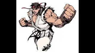 [MUGEN/IKEMEN]Ryu's POTS Arcade mode.