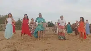 Фестиваль, трансляция с живого формата в Селитьбе.  Танцуем Лотосный шаг.