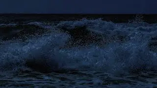 5 Часов Ночного Моря 🌙 Лечебные Звуки Волн и Ветра для Крепкого Сна и Релаксации