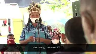 Johana, Calon Guru Penggerak Angkatan Pertama Kota Sorong ungkapkan isi hatinya pada Mendikbud