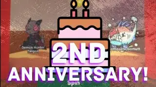 FREE GIFT! 2nd Anniversary! Doodle World (2024)