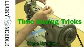 Upholstery Tips and Tricks - Threading your machine fast! - Storing your thread easily! - Tutorials