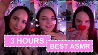 ASMR FOR DEEP SLEEP | 3 HOURS LIVE