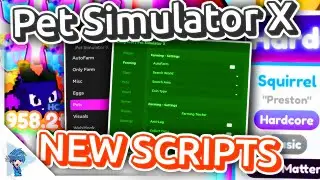 🔥 Pet Simulator X Update Hardcore Script 🔥 Pet Simulator X Script Update Hardcore (WORK UPDATE)