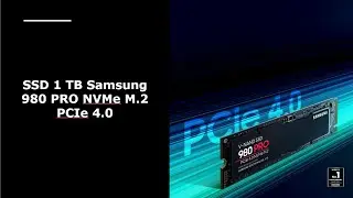 🔥 SSD 1 TB Samsung 980 PRO NVMe M.2 PCIe 4.0