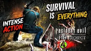 Resident Evil 4 HD Project Gameplay in Hindi | Intense Action & Survival | Part 5 