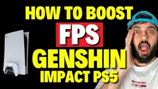How to Boost FPS in Genshin Impact PS5