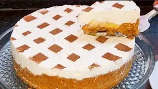 TORTA BANOFFE COM BASE CROCANTE: A MELHOR RECEITA