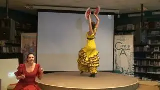 Танцевальный спектакль в стиле фламенко на праздники и корпоративы