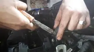 wymiana uszczelki pokrywy zaworow opel corsa c 1.2 16v