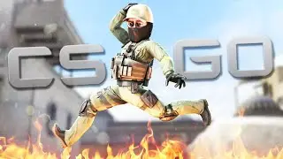 Учусь слайдить в CS:GO!!!