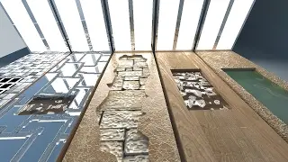 SKETCHUP TUTORIAL: How To Bring Textures To Life - With Vray - 3D Effect
