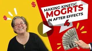 Master Kinetic Motion Graphic Templates: Easy Tutorial! #aftereffects #premierepro  #motiongraphics