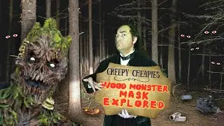 Creepy Cheapies Mask Review: WOOD MONSTER from Ghoulish Productions