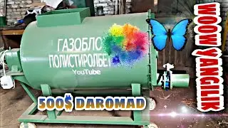 4 tasi birda penablok, gipsablok, polisterolblok, gazablok xammasini chiqaradi 